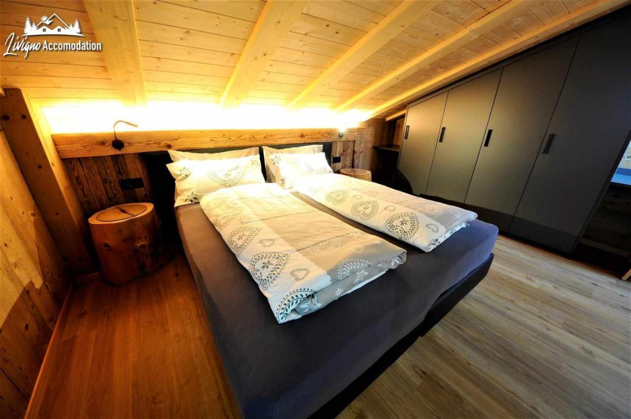 Mountain Chalet Scoiattolo By Livigno Accomodation Exterior foto