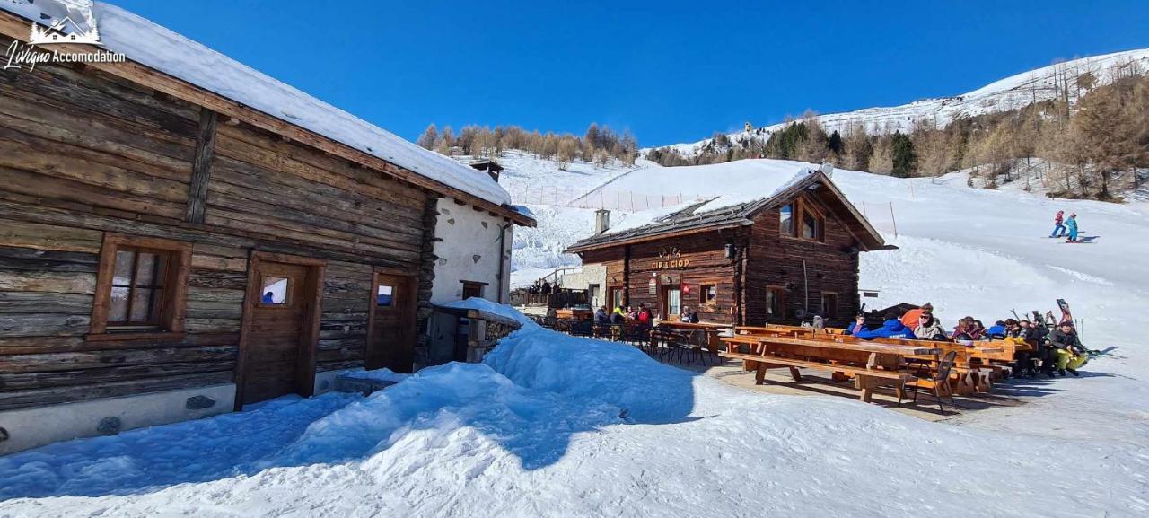 Mountain Chalet Scoiattolo By Livigno Accomodation Exterior foto