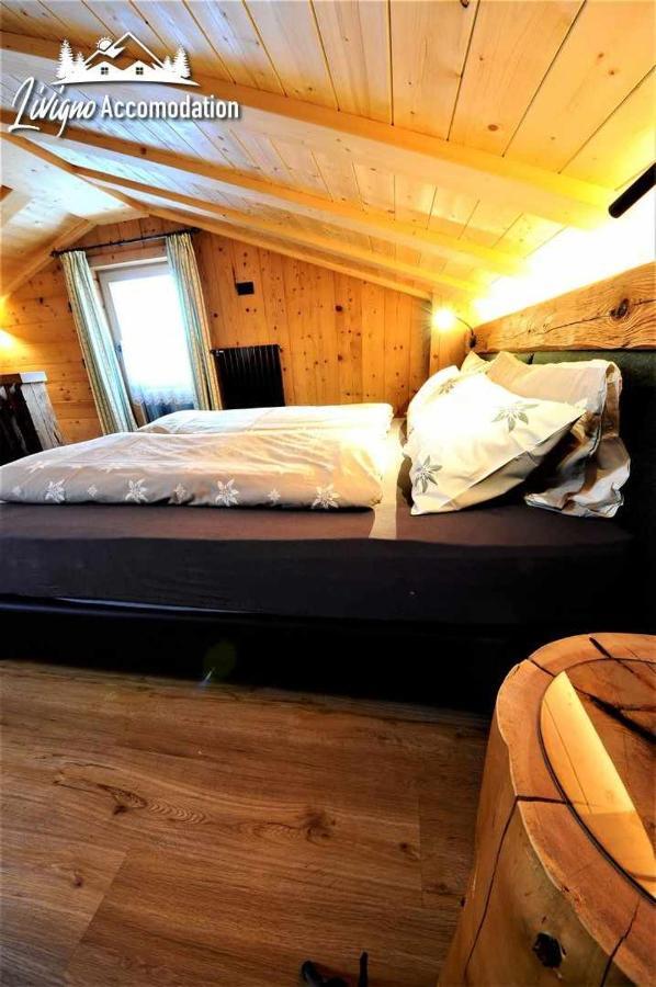 Mountain Chalet Scoiattolo By Livigno Accomodation Exterior foto