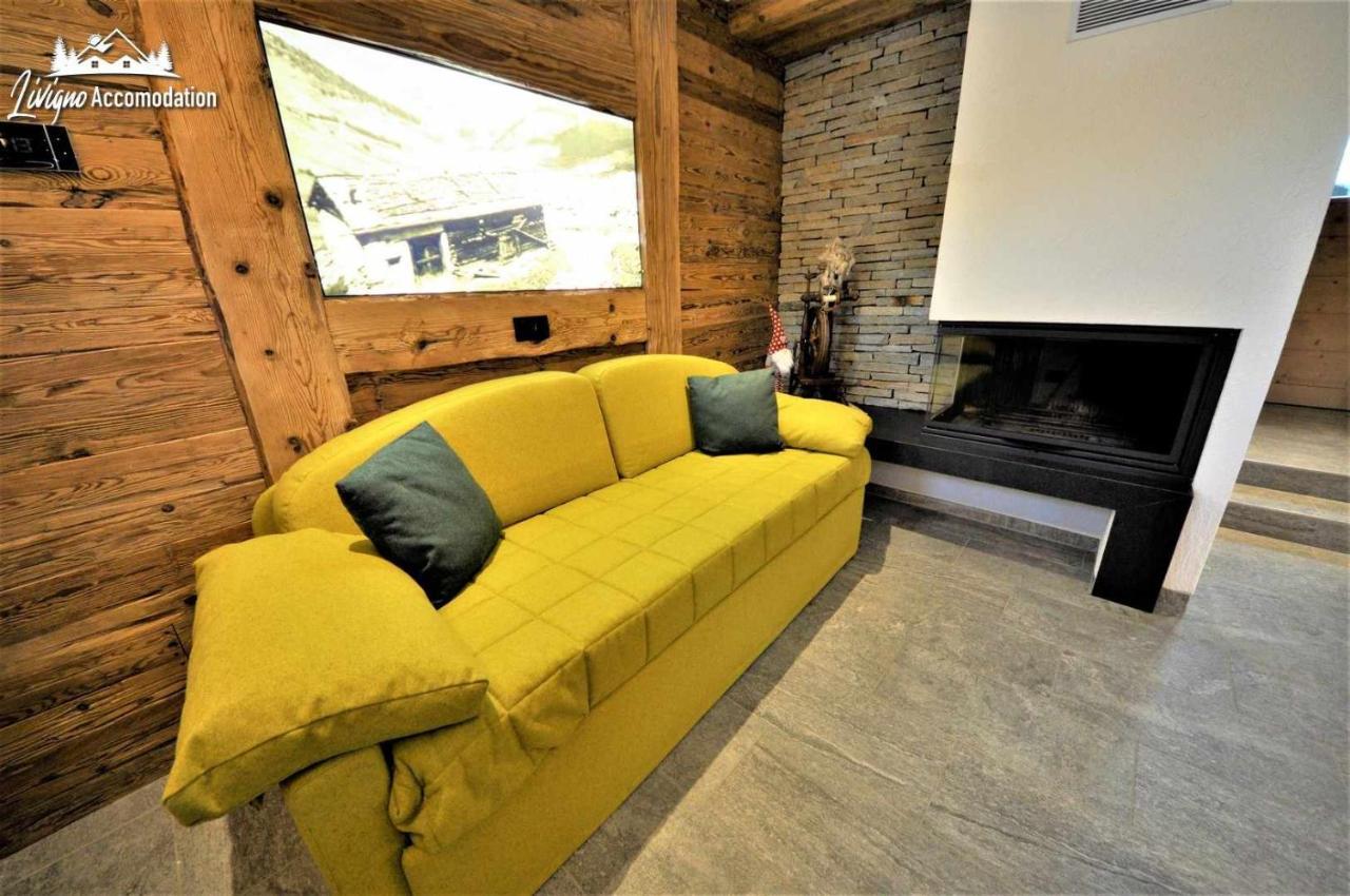 Mountain Chalet Scoiattolo By Livigno Accomodation Exterior foto
