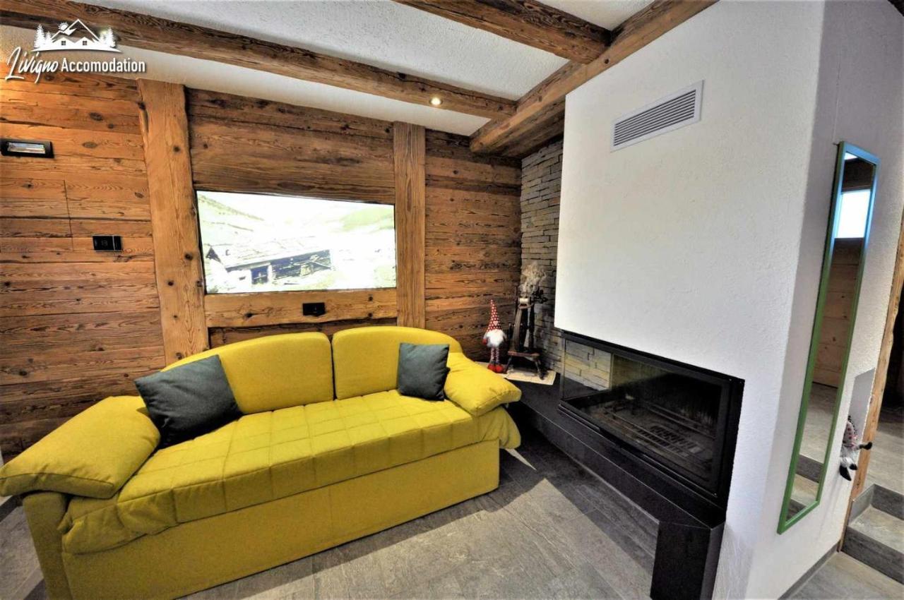 Mountain Chalet Scoiattolo By Livigno Accomodation Exterior foto